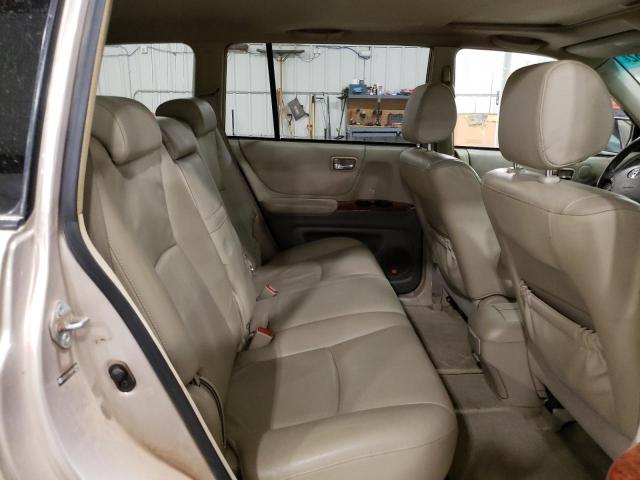 Photo 6 from auction – 2004 TOYOTA HIGHLANDER with VIN JTEEP21A840067094