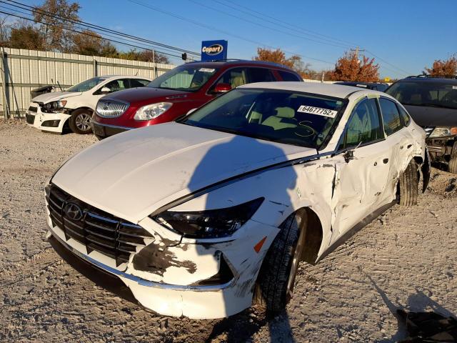 Photo 2 from auction – 2022 HYUNDAI SONATA SE with VIN 5NPEG4JA6NH135199