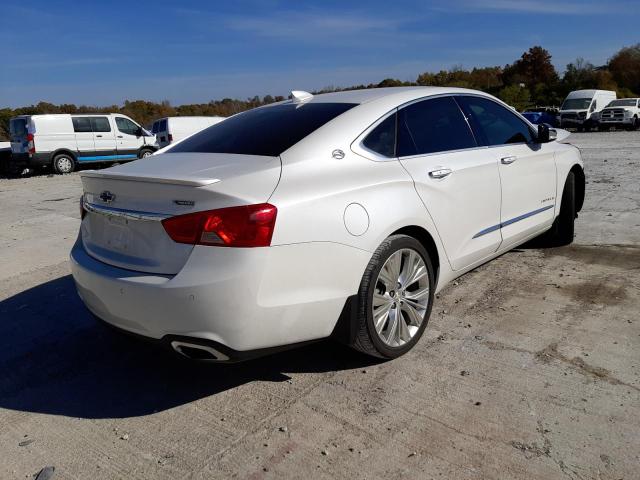 Photo 4 from auction – 2017 CHEVROLET IMPALA PRE with VIN 2G1145S37H9197109