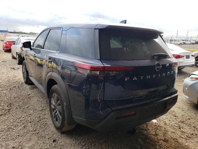 Photo 3 from auction – 2022 NISSAN PATHFINDER with VIN 5N1DR3AA7NC253284