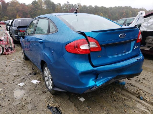 Photo 3 from auction – 2012 FORD FIESTA with VIN 3FADP4BJ9CM152330