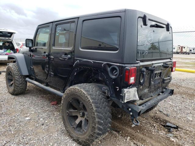 Photo 3 from auction – 2017 JEEP WRANGLER U with VIN 1C4BJWDG0HL593837