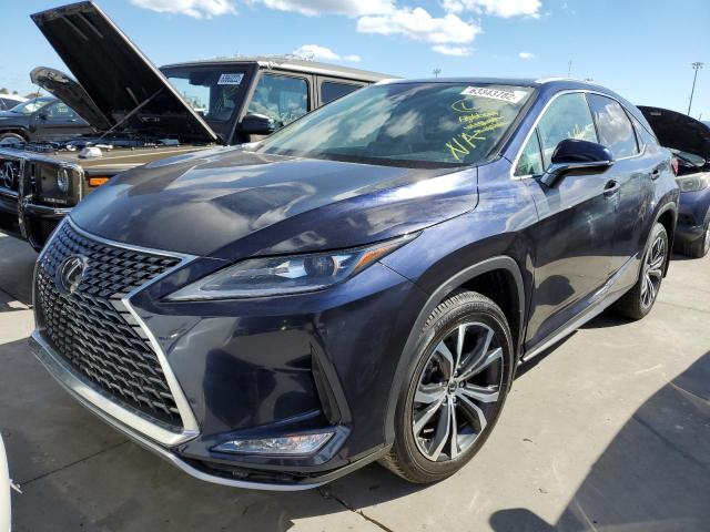 Photo 2 from auction – 2022 LEXUS RX 350 with VIN 2T2HZMAA9NC232712