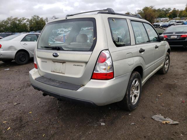 Photo 4 from auction – 2006 SUBARU FORESTER 2 with VIN JF1SG63646H745857