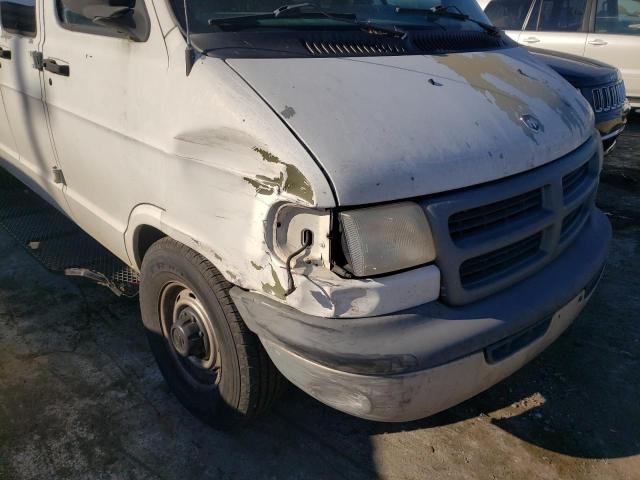 Photo 9 from auction – 2000 DODGE RAM VAN B3 with VIN 2B6LB31Z5YK126391