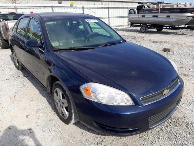 CHEVROLET IMPALA LS 2008 with VIN 2G1WB58K189132881 - Photo from auction