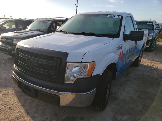 Photo 2 from auction – 2013 FORD F150 with VIN 1FTMF1CM7DFD38356
