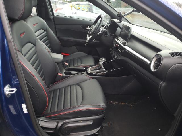 Photo 5 from auction – 2021 KIA FORTE GT with VIN 3KPF44AC2ME290222