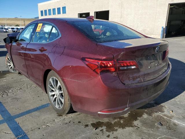 Photo 3 from auction – 2016 ACURA TLX with VIN 19UUB1F3XGA008678