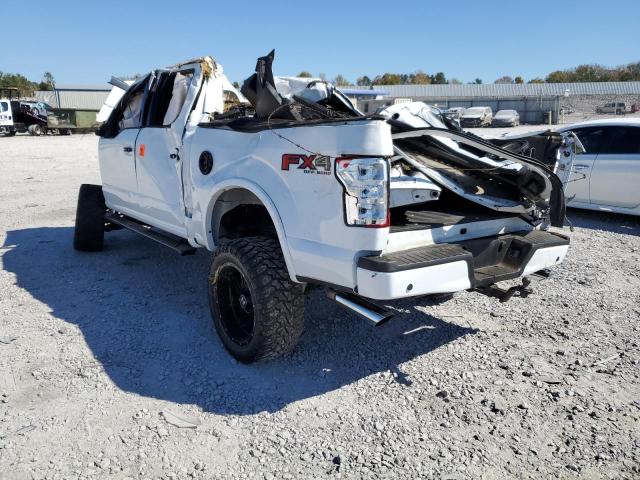 Photo 3 from auction – 2018 FORD F150 SUPER with VIN 1FTEW1E50JFC59407