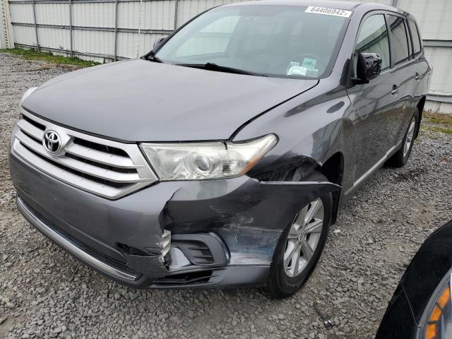 Photo 9 from auction – 2013 TOYOTA HIGHLANDER with VIN 5TDBK3EH0DS211608