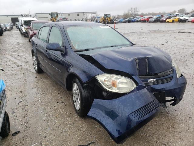 CHEVROLET COBALT 1LT 2010 with VIN 1G1AD5F55A7220468 - Photo from auction