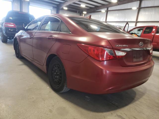 Photo 3 from auction – 2011 HYUNDAI SONATA GLS with VIN 5NPEB4AC4BH244563