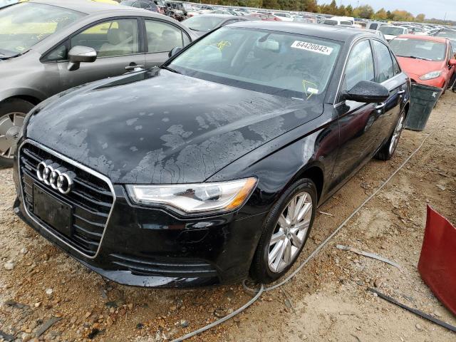 Photo 2 from auction – 2015 AUDI A6 PREMIUM with VIN WAUGFAFC4FN028980
