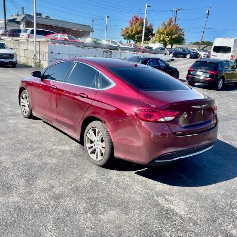 Photo 3 from auction – 2016 CHRYSLER 200 LIMITE with VIN 1C3CCCAB2GN110930