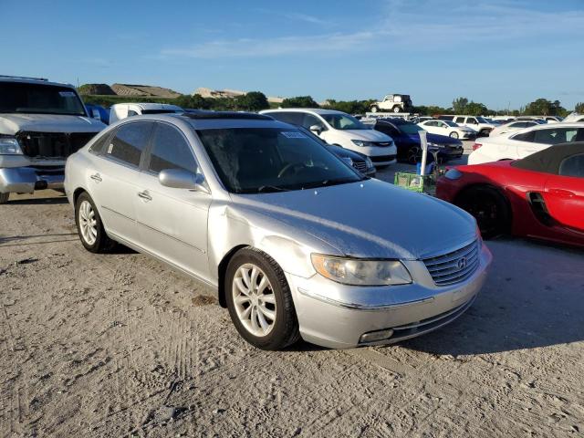 Photo 4 from auction – 2007 HYUNDAI AZERA SE with VIN KMHFC46FX7A164859