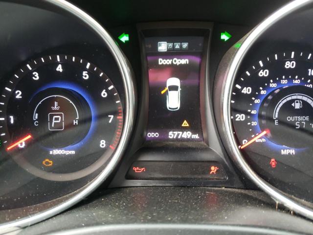 Photo 8 from auction – 2016 HYUNDAI SANTA FE S with VIN KM8SRDHF2GU134523