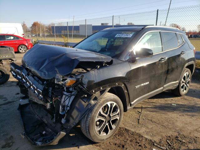 Photo 2 from auction – 2022 JEEP COMPASS LI with VIN 3C4NJDCB2NT155523