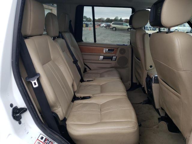 Photo 6 from auction – 2012 LAND ROVER LR4 HSE with VIN SALAG2D47CA642196
