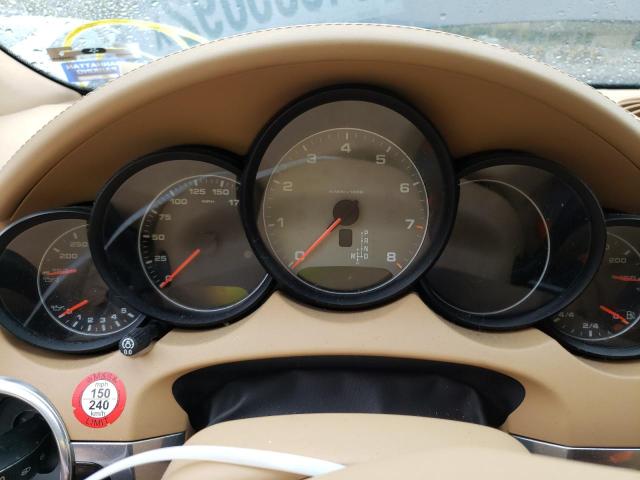 Photo 8 from auction – 2011 PORSCHE CAYENNE S with VIN WP1AB2A26BLA42344