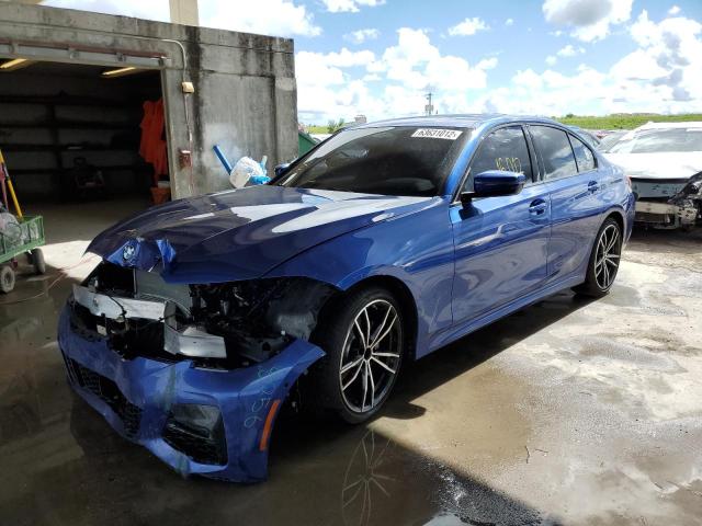 Photo 2 from auction – 2019 BMW 330XI with VIN WBA5R7C55KAE82778