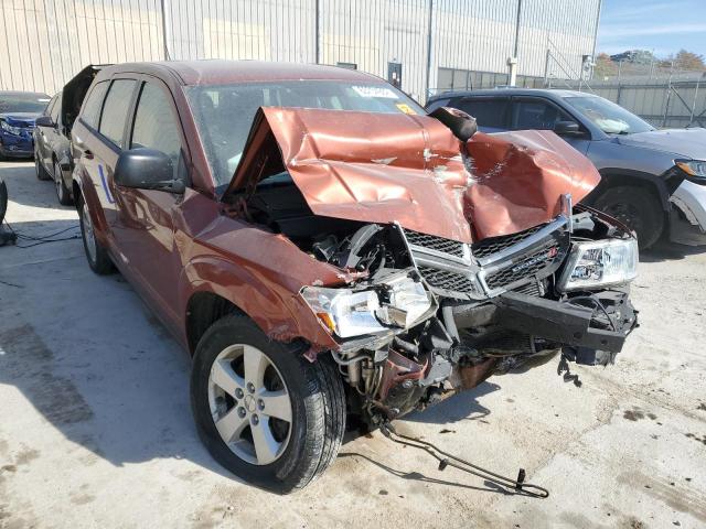 DODGE JOURNEY SE 2013 with VIN 3C4PDCAB1DT650369 - Photo from auction