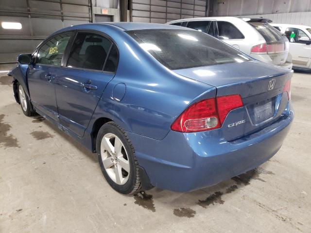 Photo 3 from auction – 2007 HONDA CIVIC EX with VIN 1HGFA16897L056426