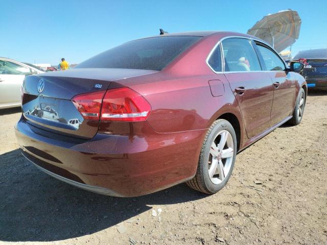 Photo 4 from auction – 2012 VOLKSWAGEN PASSAT SE with VIN 1VWBP7A39CC011097