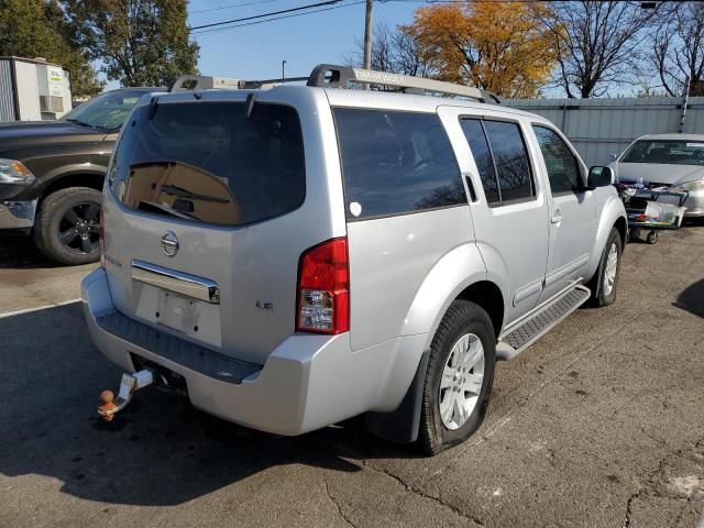 Photo 4 from auction – 2005 NISSAN PATHFINDER with VIN 5N1AR18W45C702882