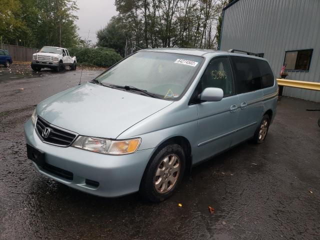 Фото 2 с аукциона – 2003 HONDA ODYSSEY EX с VIN 5FNRL18933B080357