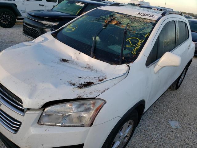 Photo 9 from auction – 2016 CHEVROLET TRAX 1LT with VIN KL7CJLSB7GB571264