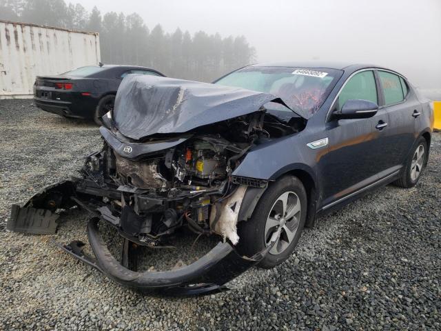 Photo 2 from auction – 2014 KIA OPTIMA HYB with VIN KNAGM4AD2E5067198
