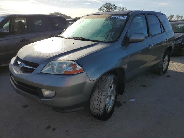 Photo 2 from auction – 2001 ACURA MDX with VIN 2HNYD18291H539128