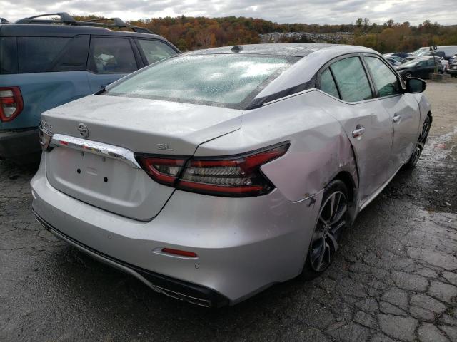 Photo 4 from auction – 2020 NISSAN MAXIMA SL with VIN 1N4AA6DV5LC374896