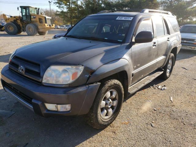 Photo 9 from auction – 2003 TOYOTA 4RUNNER SR with VIN JTEBU14RX30018954