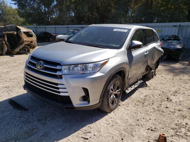 Photo 2 from auction – 2019 TOYOTA HIGHLANDER with VIN 5TDZARFH7KS044681