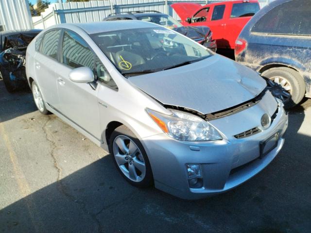 TOYOTA PRIUS 2010 with VIN JTDKN3DU2A0179944 - Photo from auction