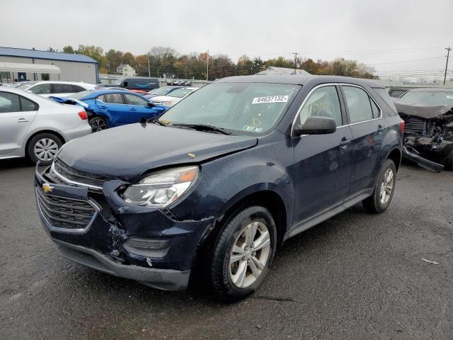 Photo 2 from auction – 2016 CHEVROLET EQUINOX LS with VIN 2GNFLEEK6G6144007