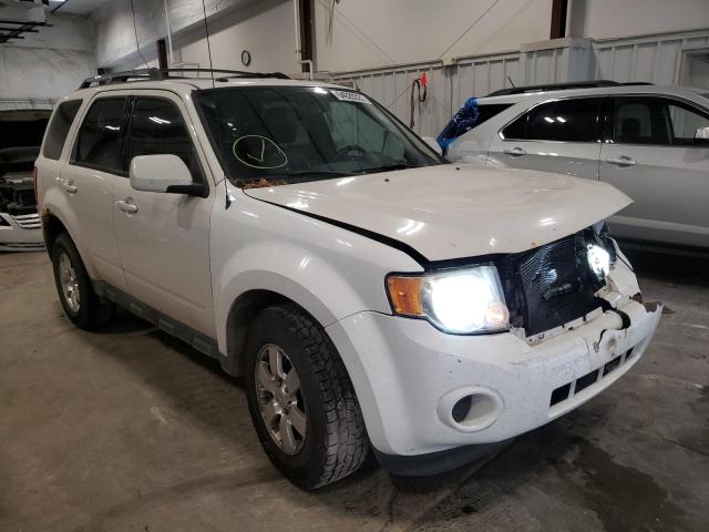 FORD ESCAPE LIM 2012 with VIN 1FMCU0E74CKA83332 - Photo from auction