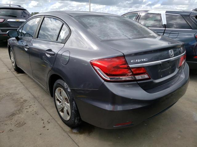 Photo 3 from auction – 2015 HONDA CIVIC LX with VIN 19XFB2F51FE071680