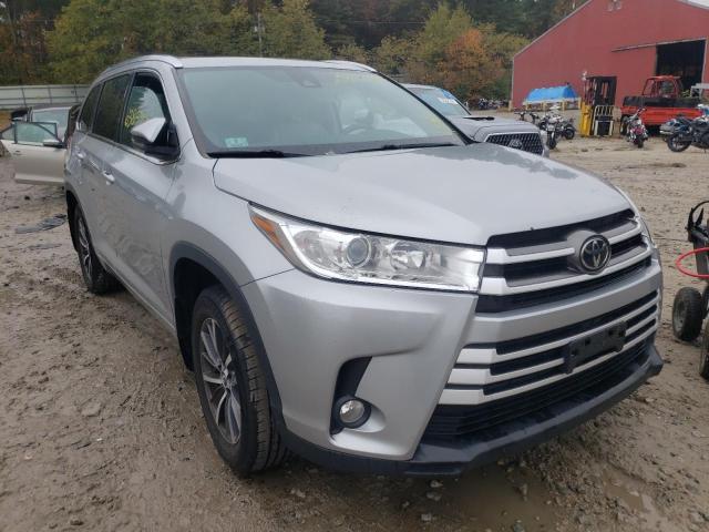 Foto 1 de la subasta – 2017 TOYOTA HIGHLANDER con VIN 5TDJZRFH9HS445678