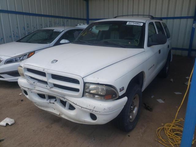 Photo 2 from auction – 1998 DODGE DURANGO with VIN 1B4HS28Y3WF211814
