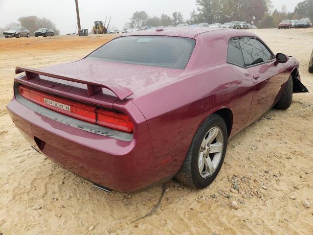 Photo 4 from auction – 2013 DODGE CHALLENGER with VIN 2C3CDYAG8DH566313