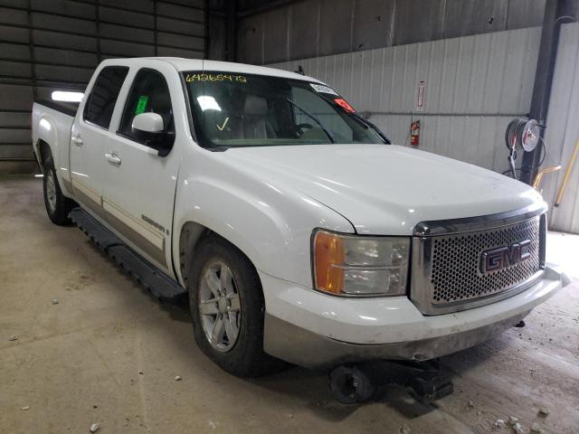 GMC NEW SIERRA 2007 with VIN 2GTEK133171629504 - Photo from auction