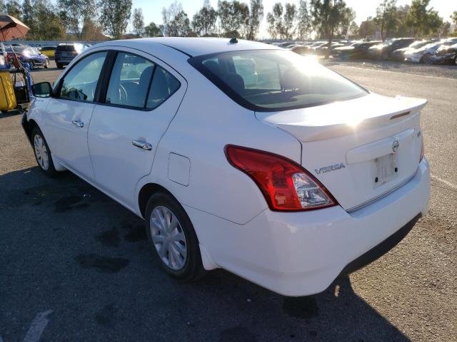 Photo 3 from auction – 2017 NISSAN VERSA S with VIN 3N1CN7AP7HL897578