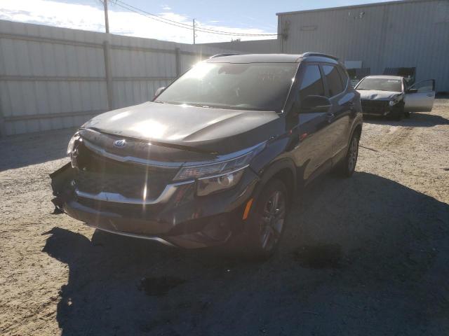 Photo 2 from auction – 2021 KIA SELTOS S with VIN KNDEUCAA4M7094044