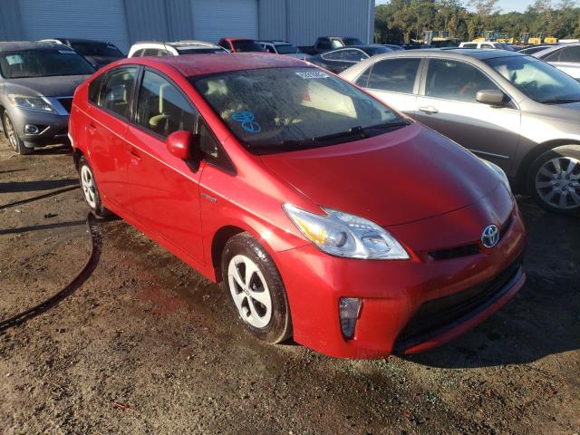 TOYOTA PRIUS 2015 with VIN JTDKN3DU2F0468670 - Photo from auction