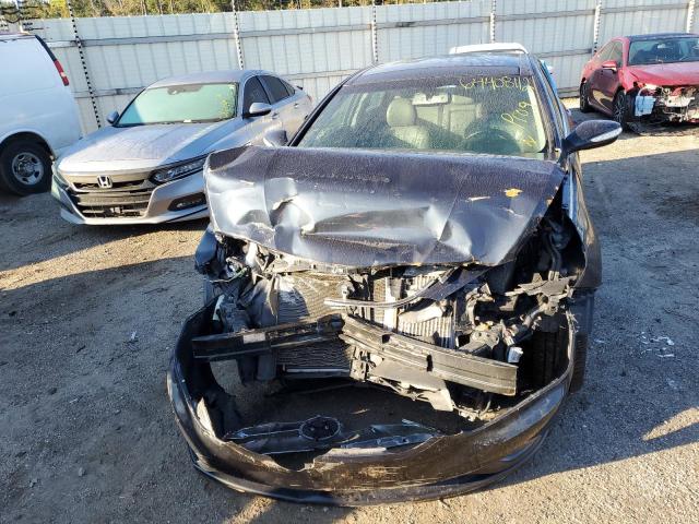 Photo 9 from auction – 2012 HYUNDAI SONATA SE with VIN 5NPEC4AB2CH398453