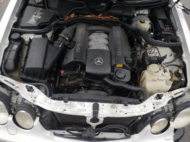 Photo 7 from auction – 2000 MERCEDES-BENZ E 320 with VIN WDBJH65J1YB110748