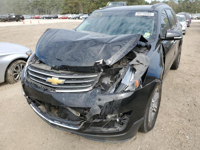 Photo 9 from auction – 2017 CHEVROLET TRAVERSE L with VIN 1GNKRGKD4HJ204031